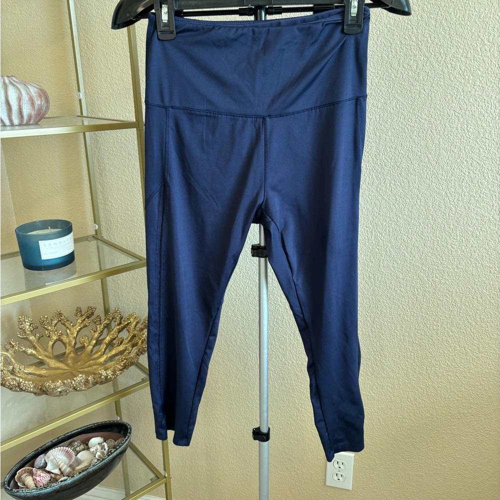 Marika Navy Blue Leggings‎